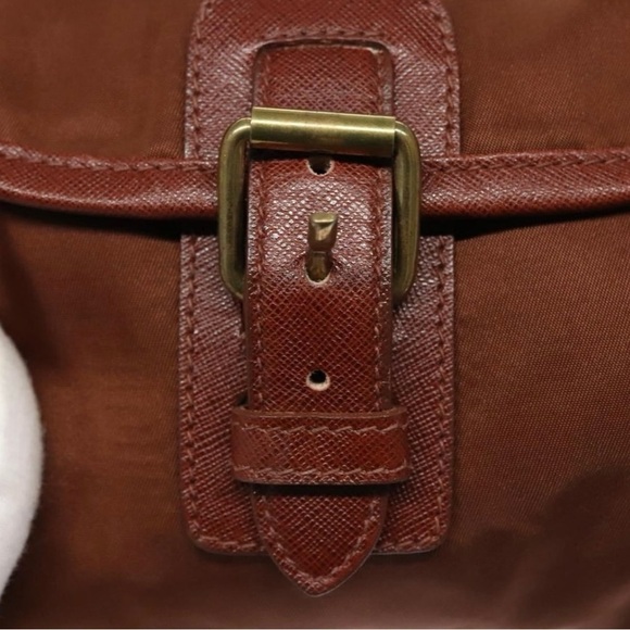 Vintage Prada Brown nylon waist Bag - Picture 9 of 13